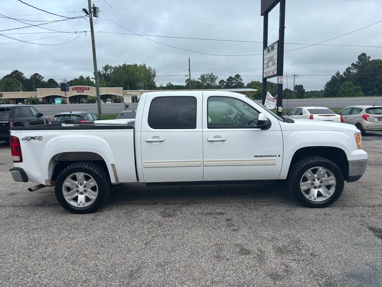 GMC Sierra 1500 4WD Crew Cab 143.5" SLT 2007