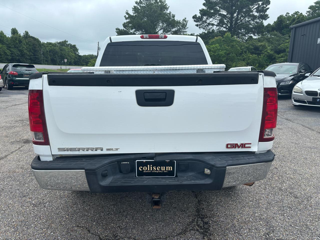 GMC Sierra 1500 4WD Crew Cab 143.5" SLT 2007