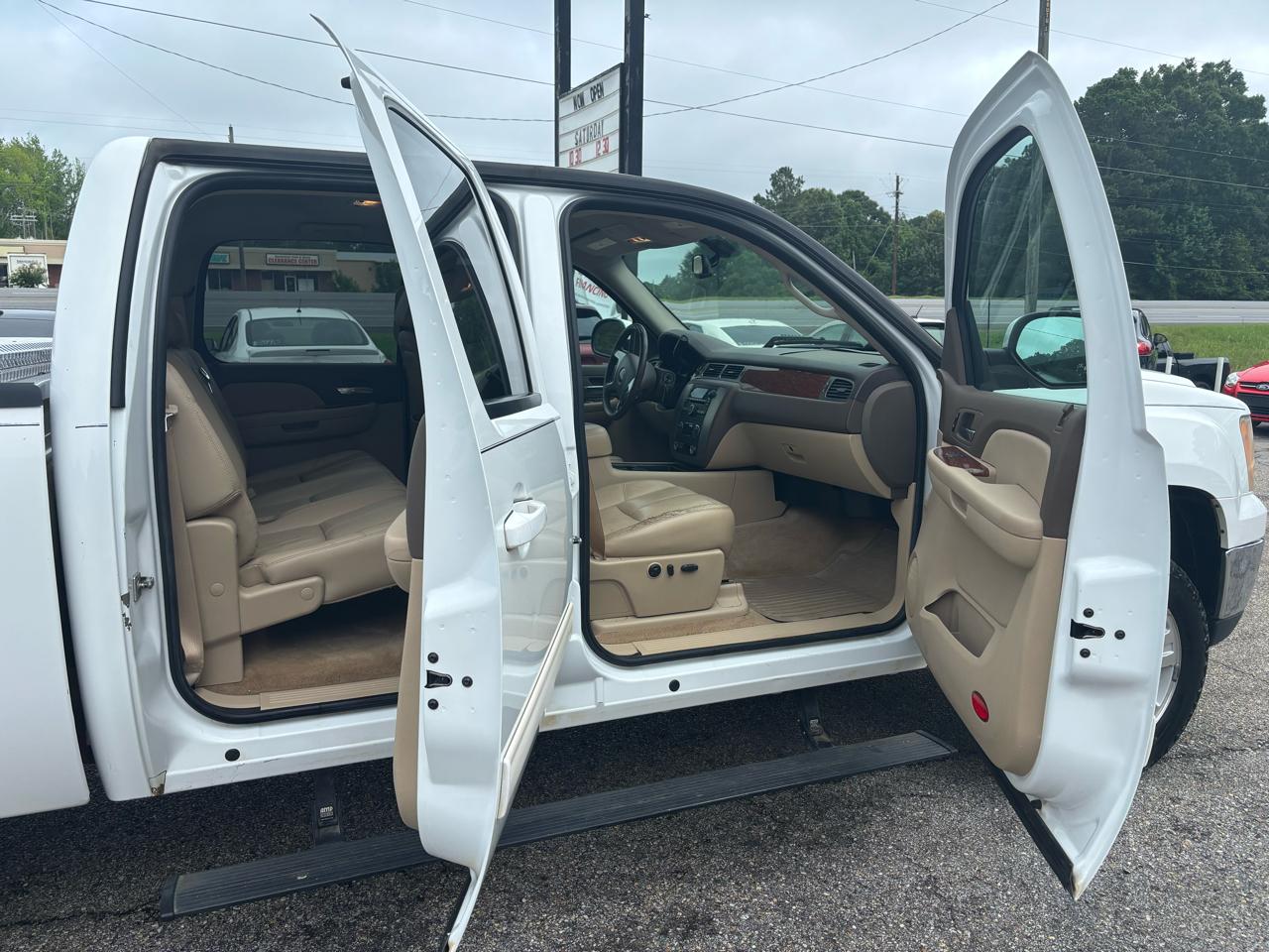 GMC Sierra 1500 4WD Crew Cab 143.5" SLT 2007