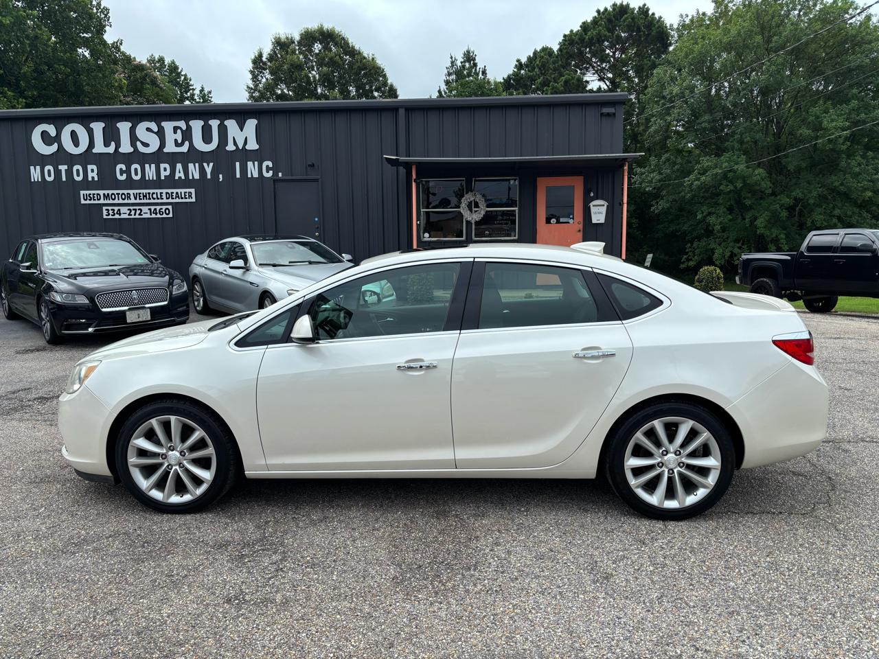 Buick Verano 4dr Sdn Leather Group 2016