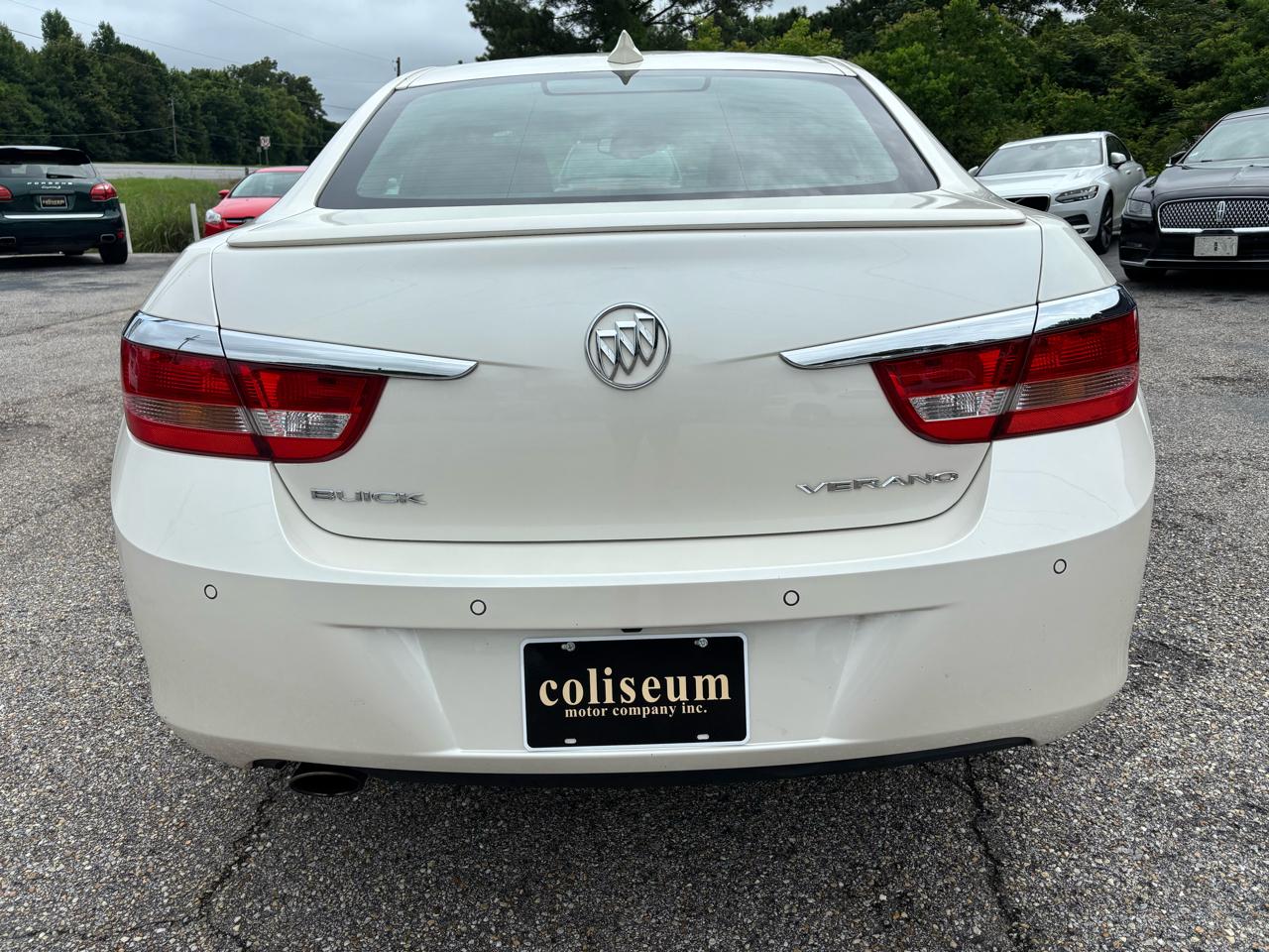 Buick Verano 4dr Sdn Leather Group 2016