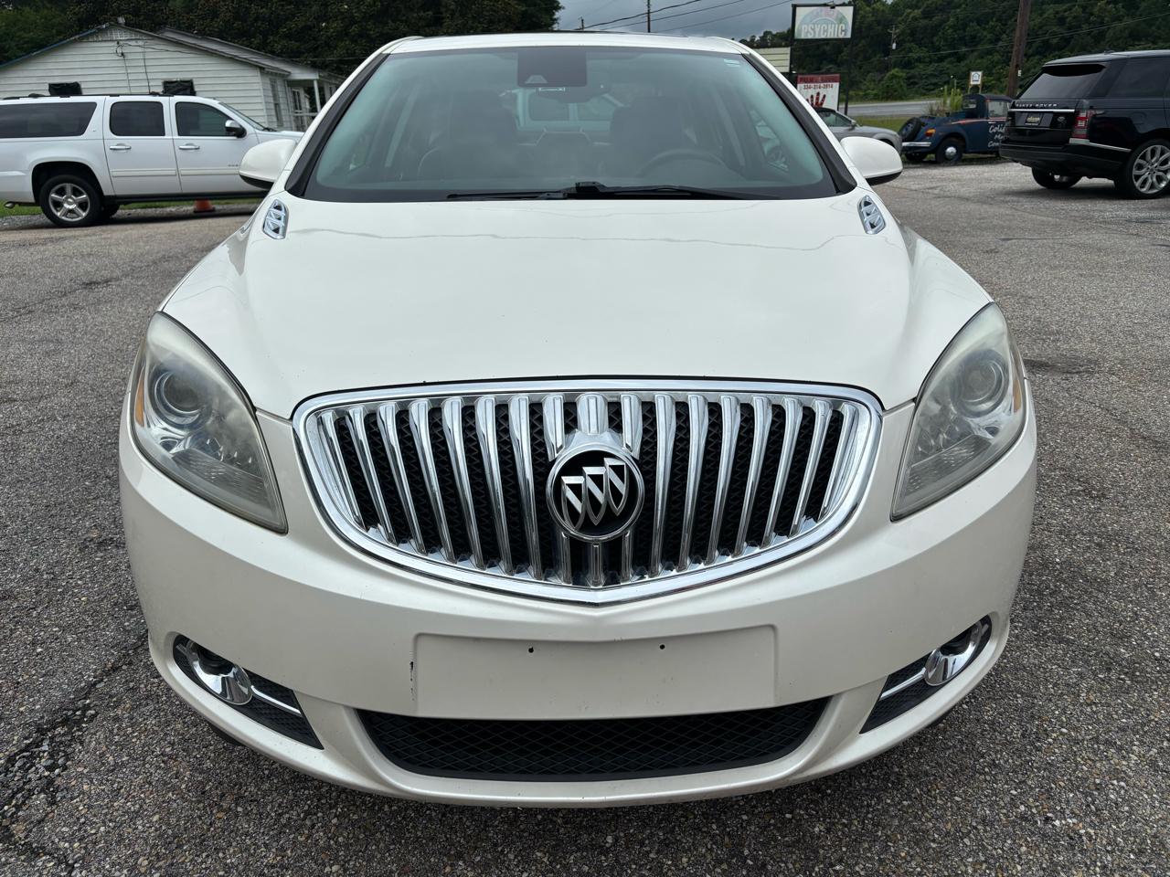 Buick Verano 4dr Sdn Leather Group 2016