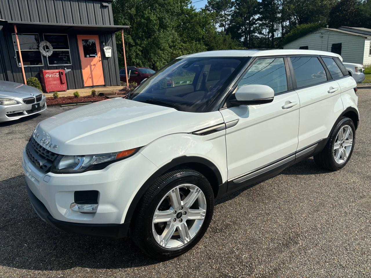 Land Rover Range Rover Evoque 5dr HB Pure Plus 2013