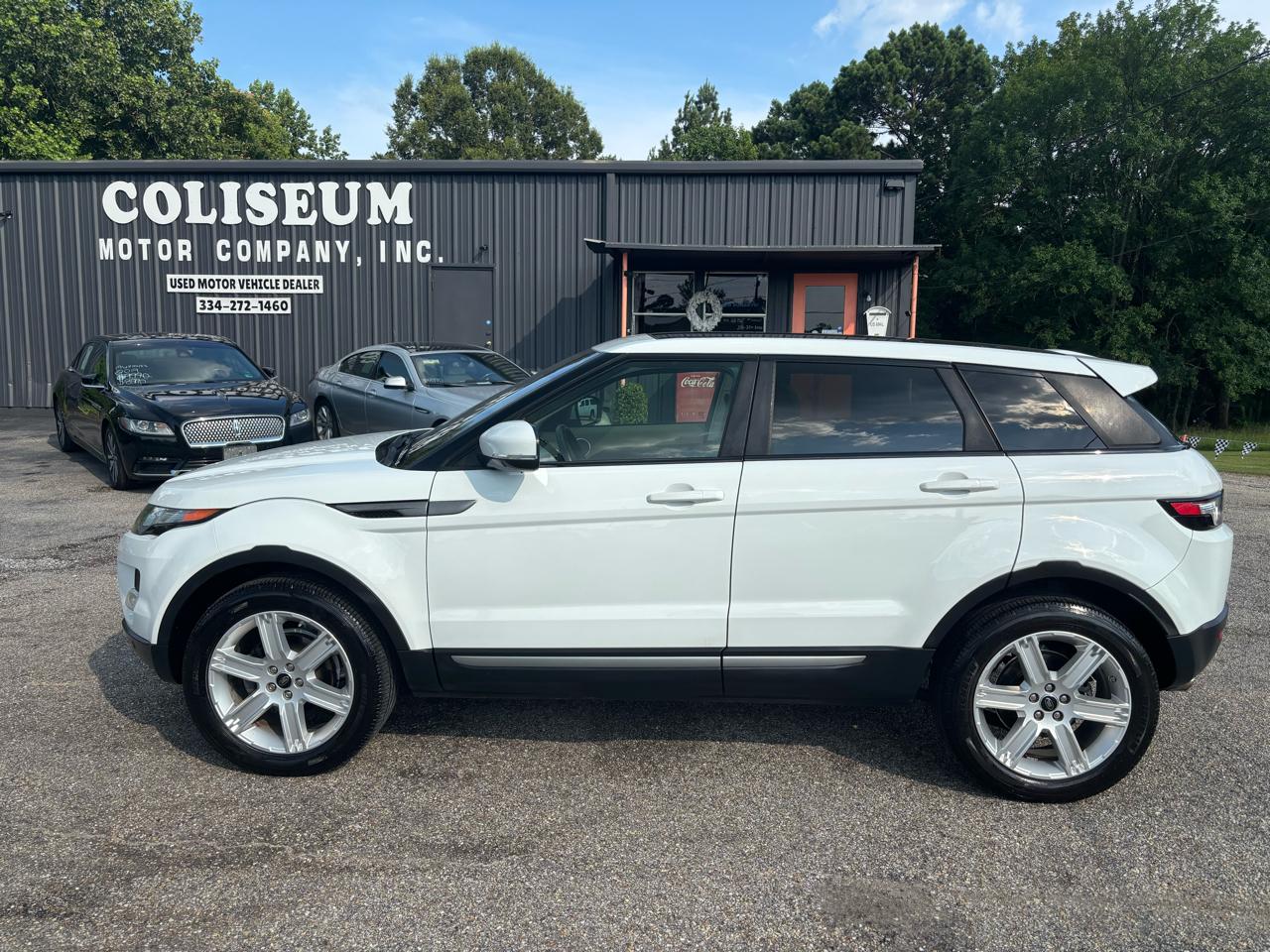 Land Rover Range Rover Evoque 5dr HB Pure Plus 2013