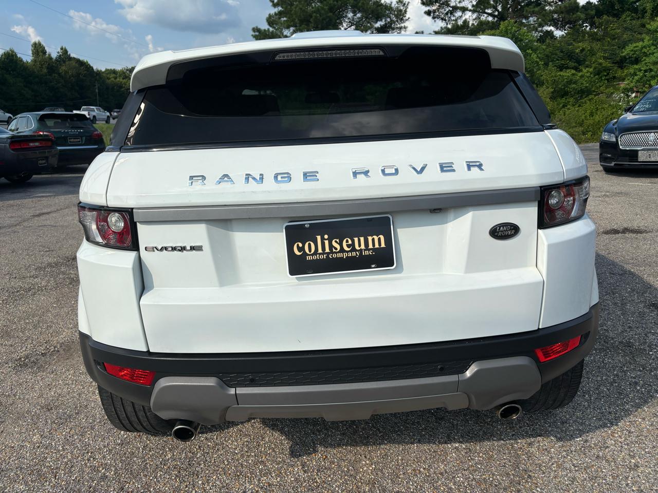 Land Rover Range Rover Evoque 5dr HB Pure Plus 2013