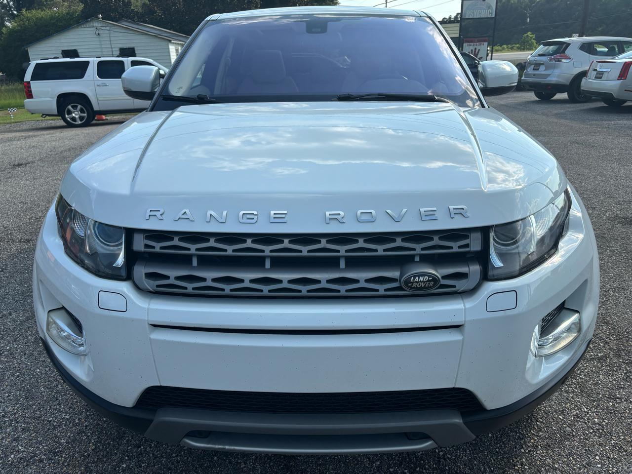 Land Rover Range Rover Evoque 5dr HB Pure Plus 2013