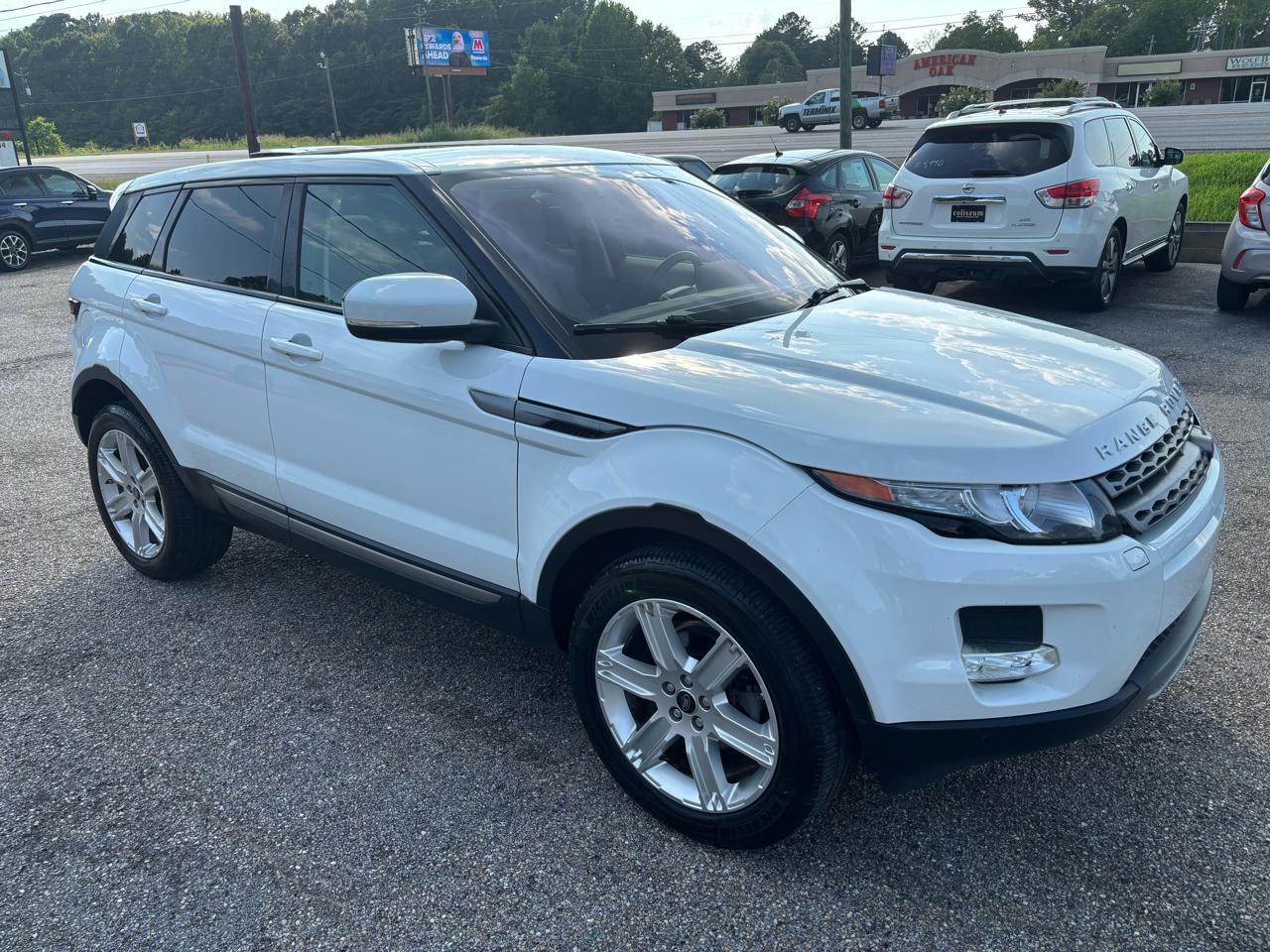 Land Rover Range Rover Evoque 5dr HB Pure Plus 2013