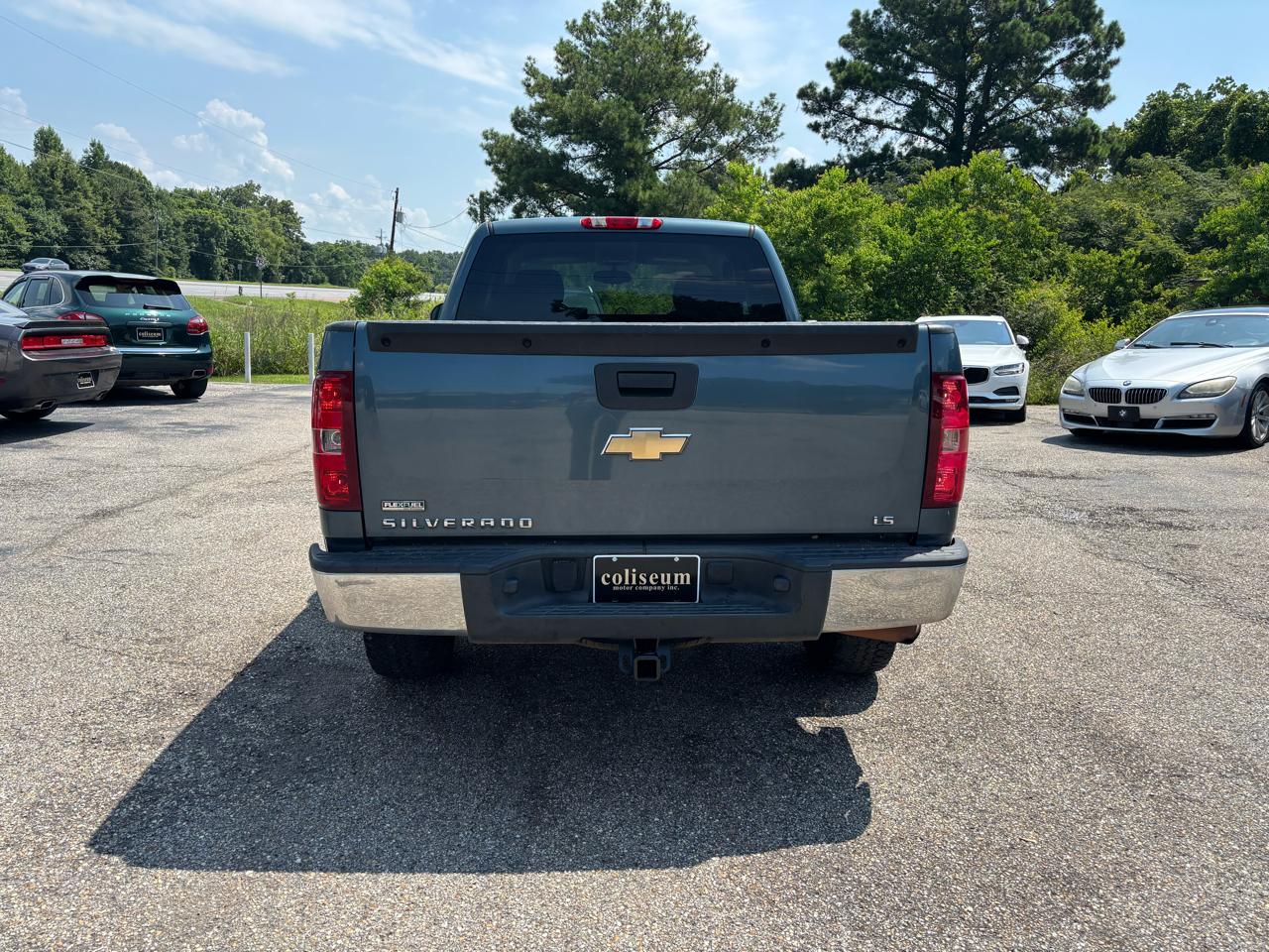 Chevrolet Silverado 1500 2WD Ext Cab 143.5" LS 2011