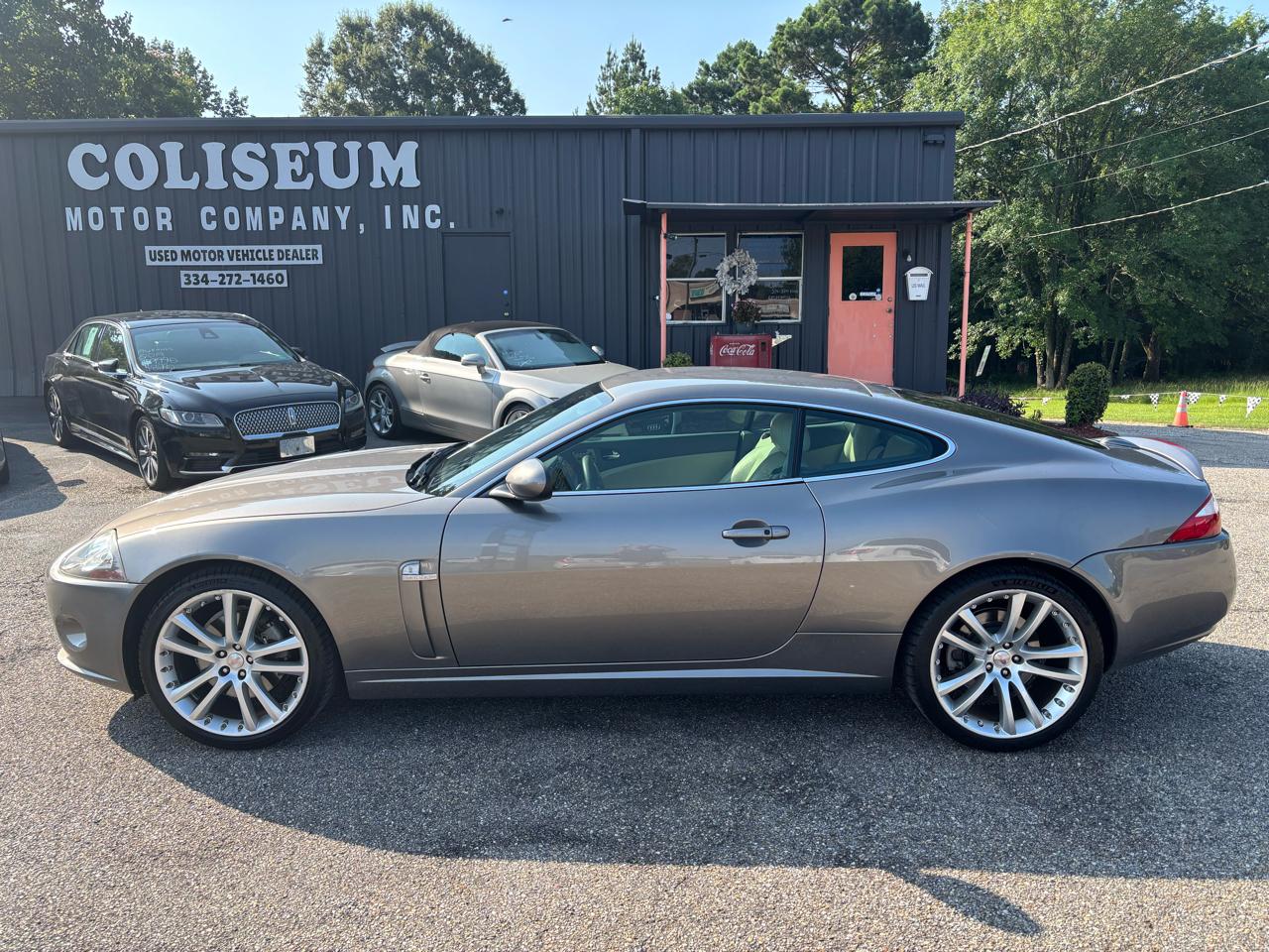 Jaguar XK Series 2dr Cpe 2009