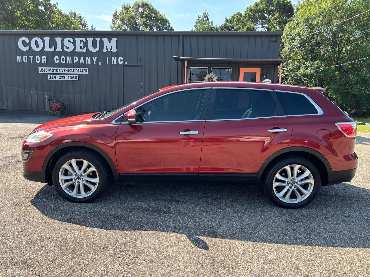 Mazda CX-9 FWD 4dr Grand Touring 2011