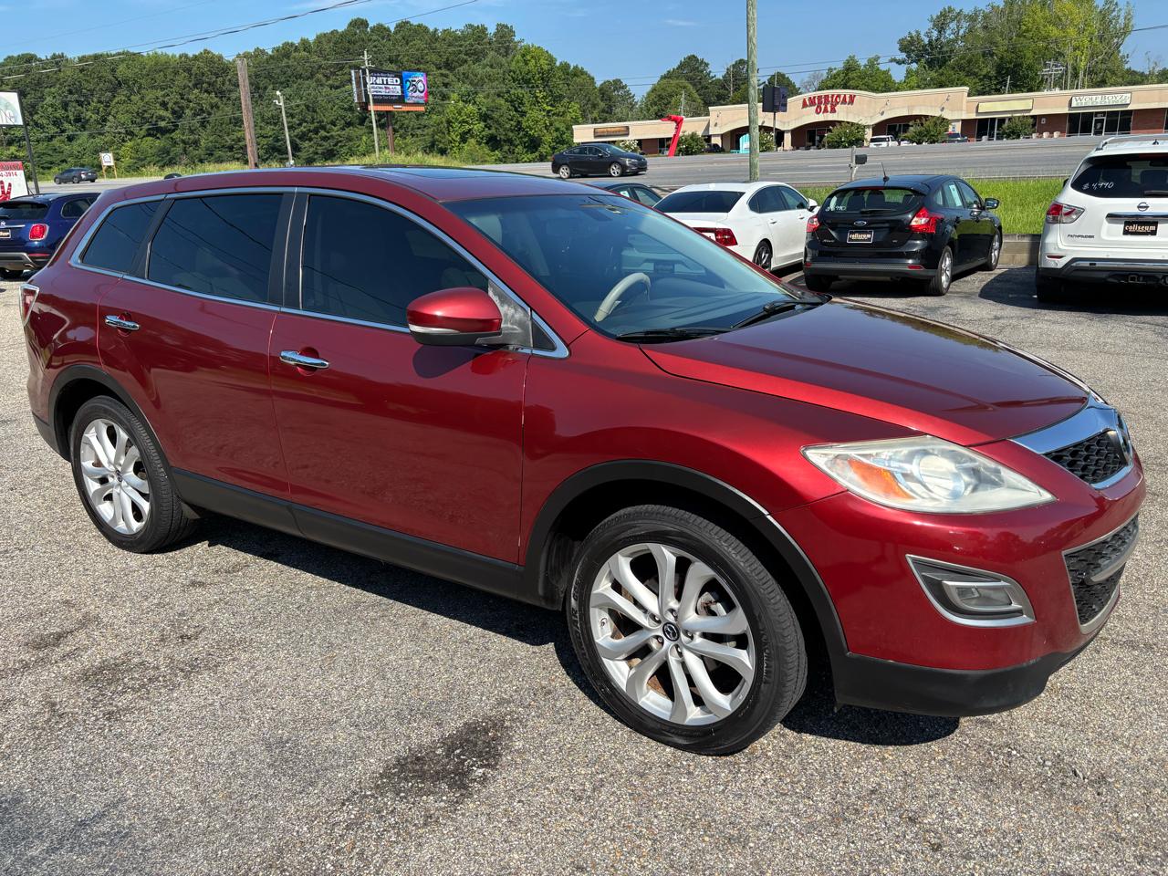 Mazda CX-9 FWD 4dr Grand Touring 2011
