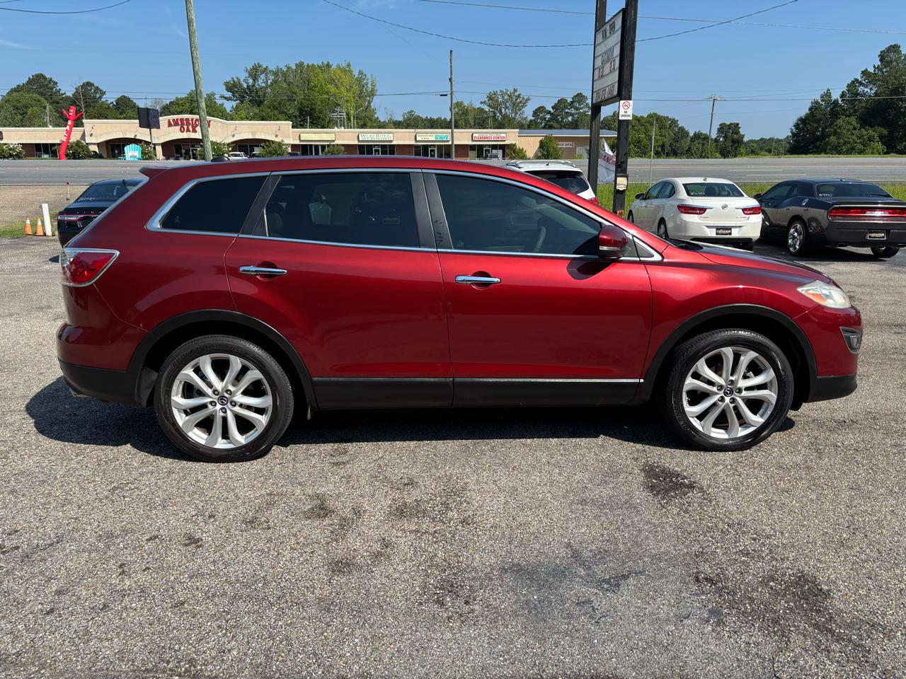 Mazda CX-9 FWD 4dr Grand Touring 2011