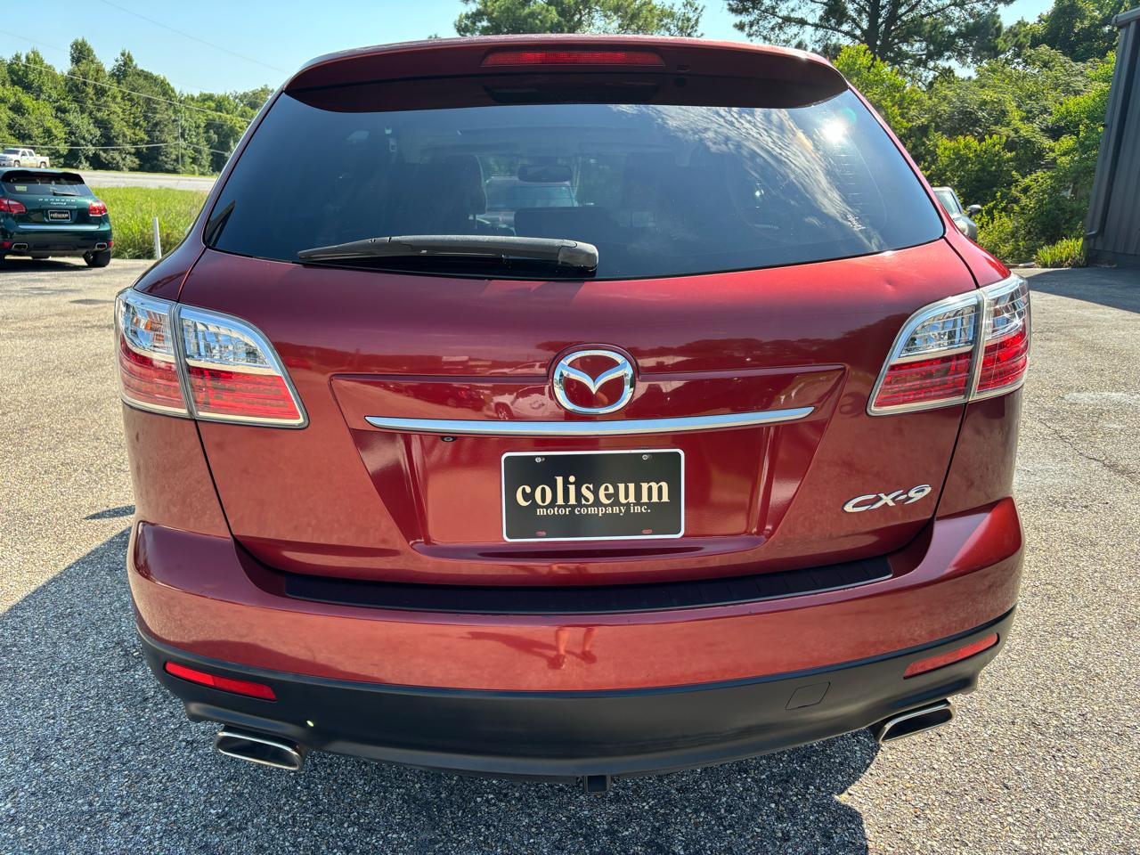 Mazda CX-9 FWD 4dr Grand Touring 2011