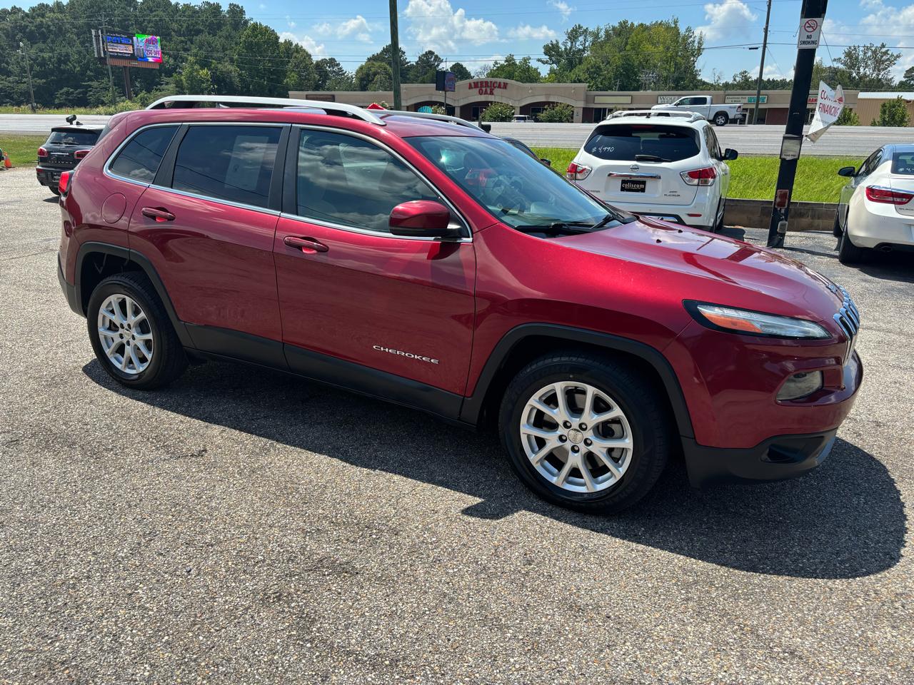 Jeep Cherokee Latitude FWD 2017