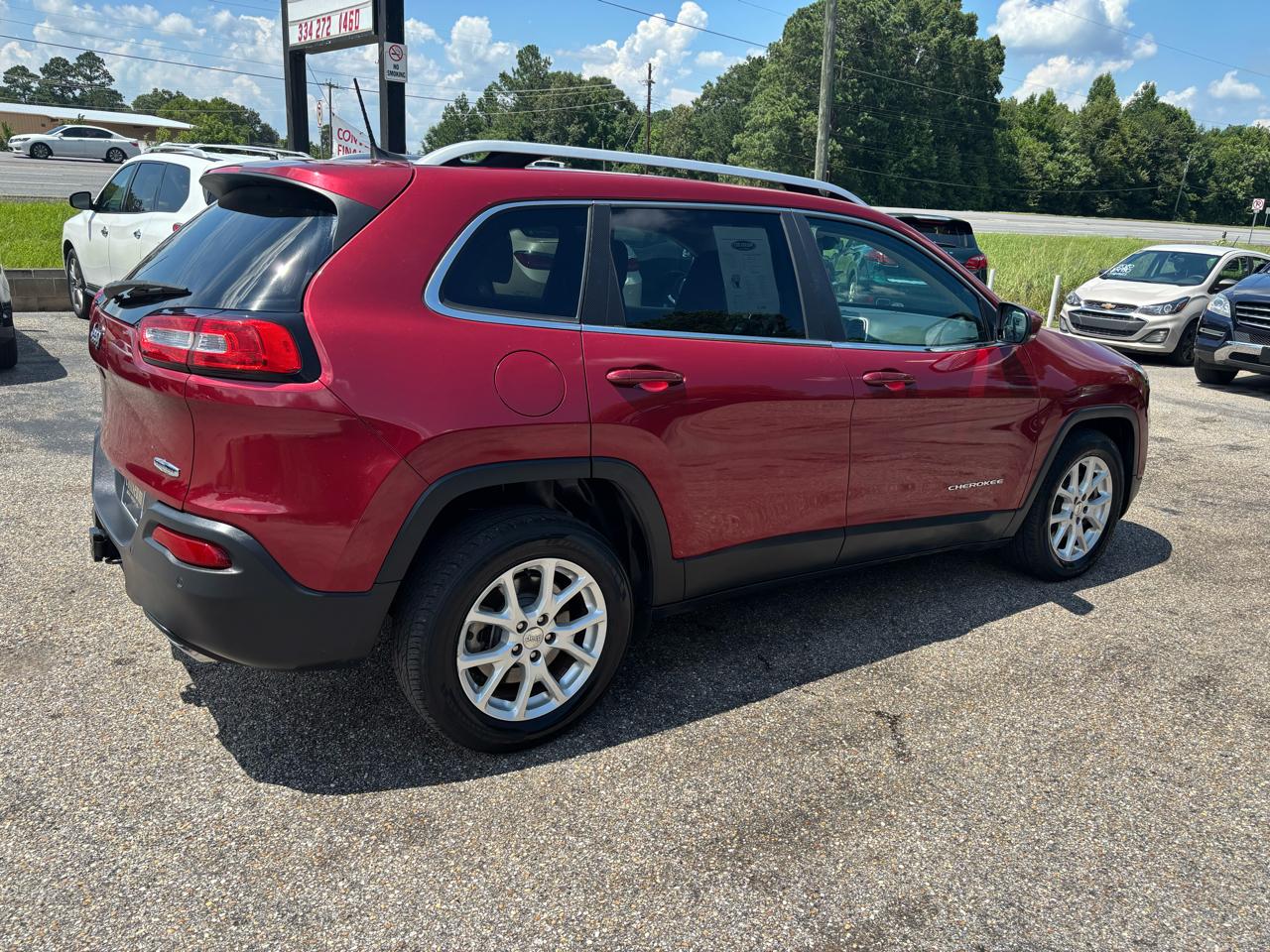 Jeep Cherokee Latitude FWD 2017