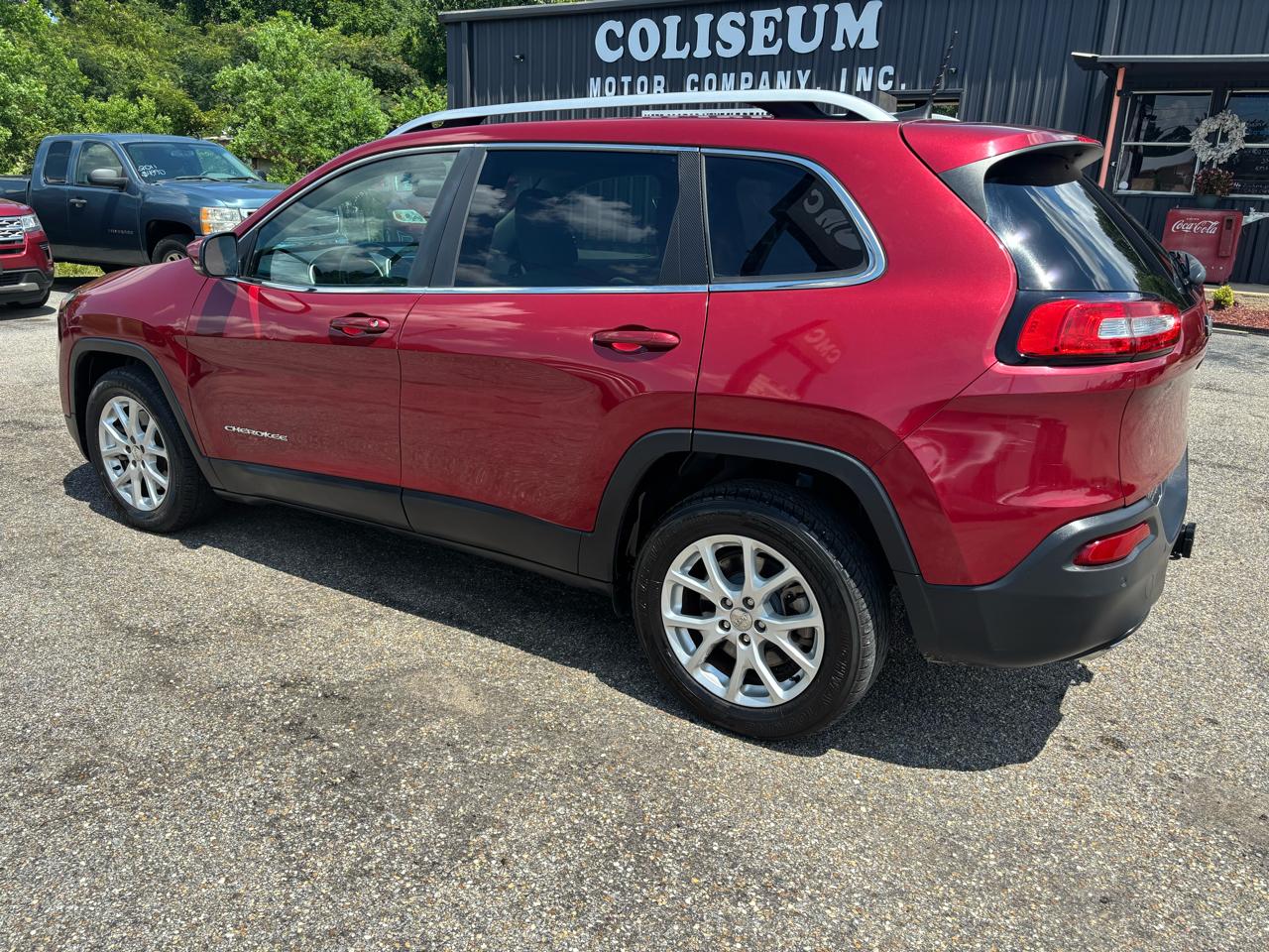 Jeep Cherokee Latitude FWD 2017