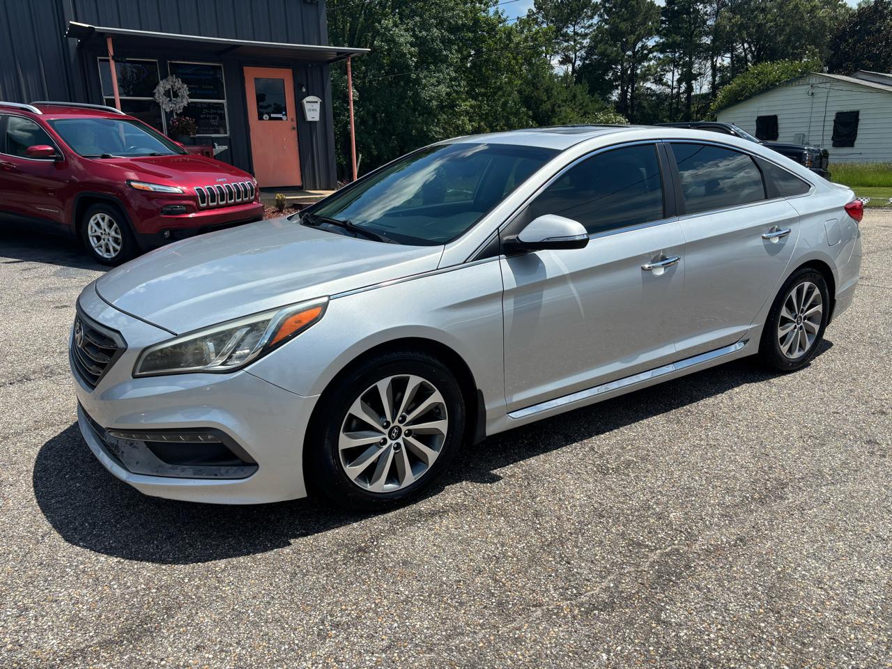 Hyundai Sonata Sport 2.4L 2017