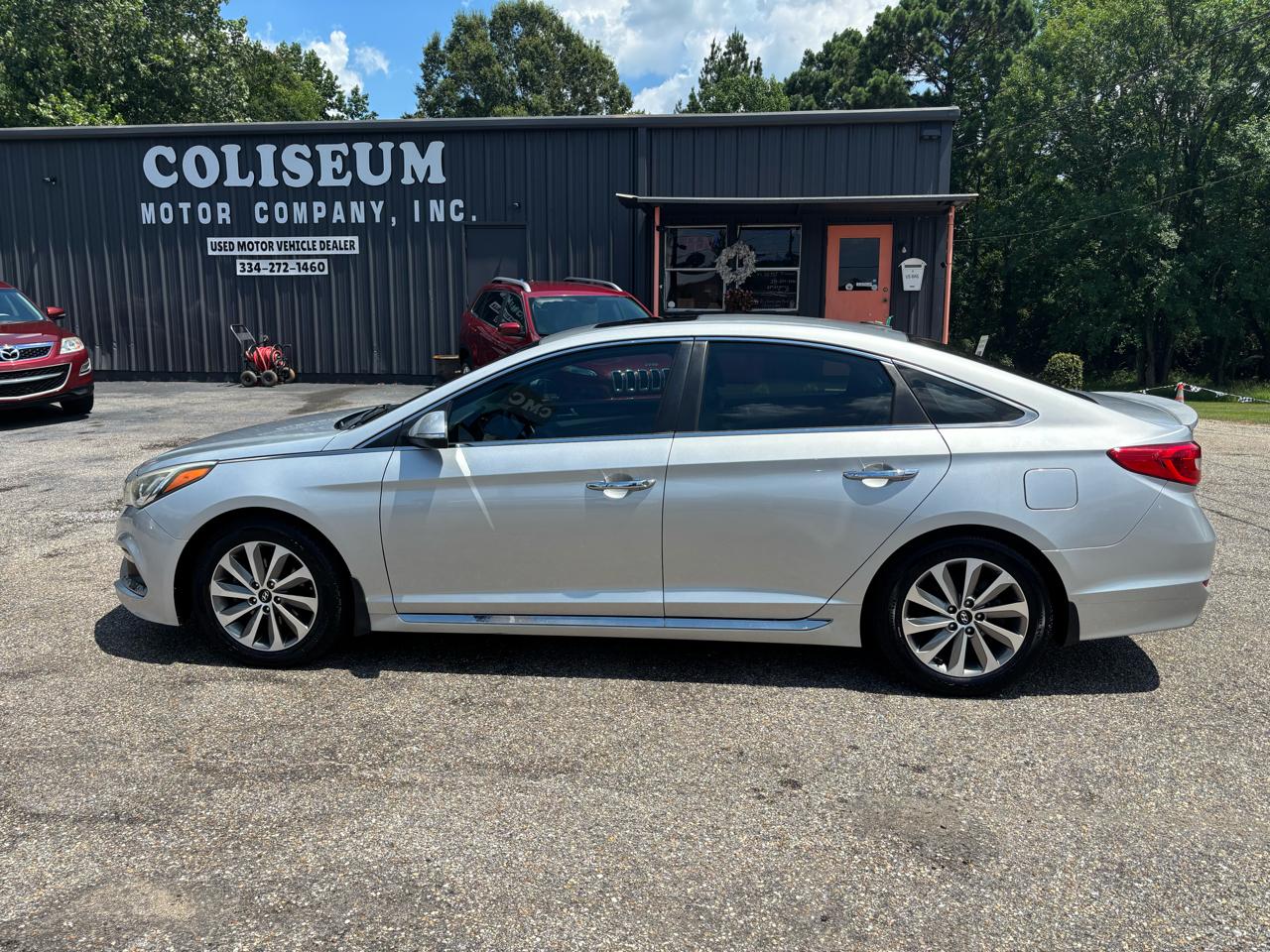 Hyundai Sonata Sport 2.4L 2017