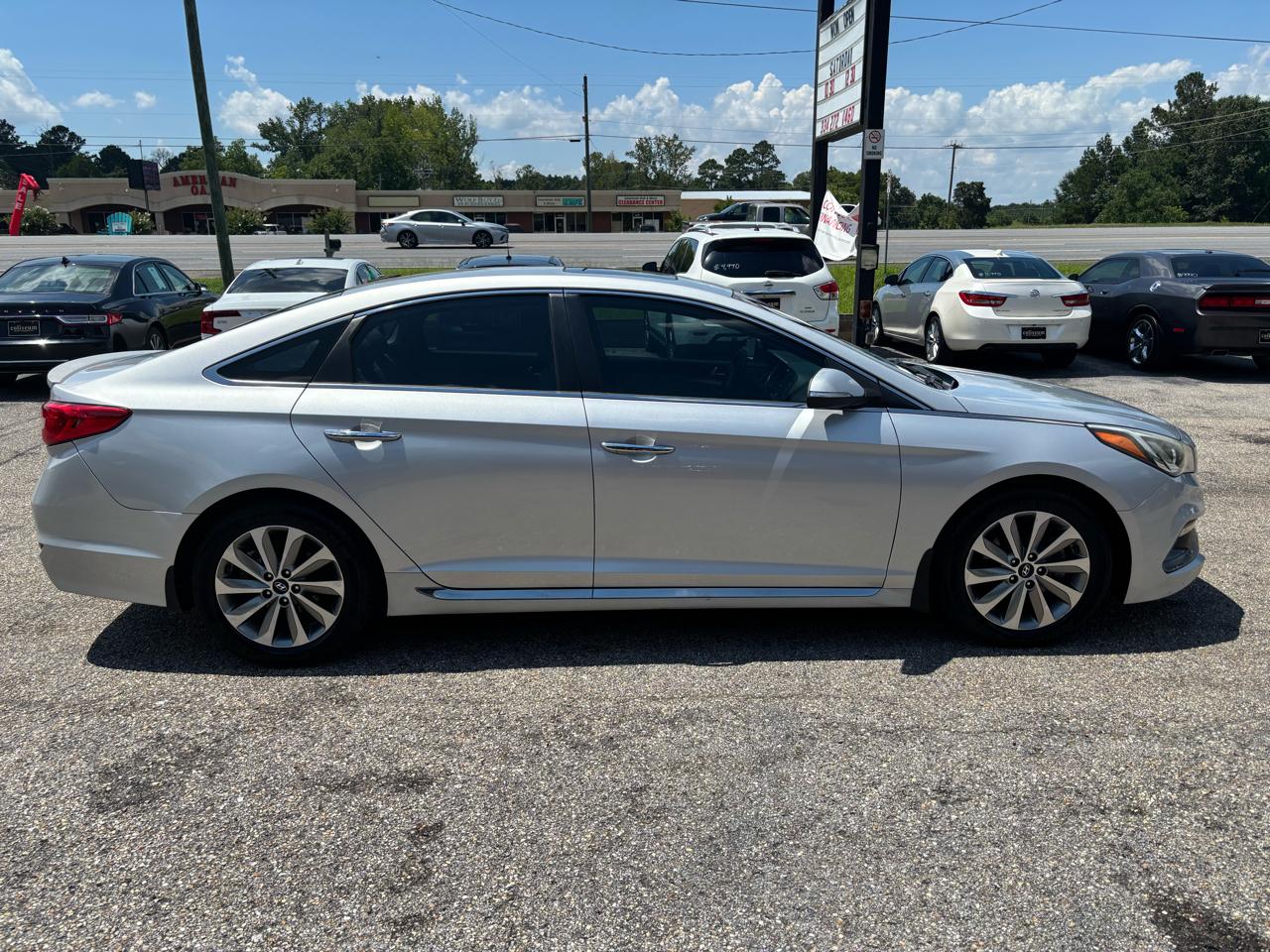 Hyundai Sonata Sport 2.4L 2017
