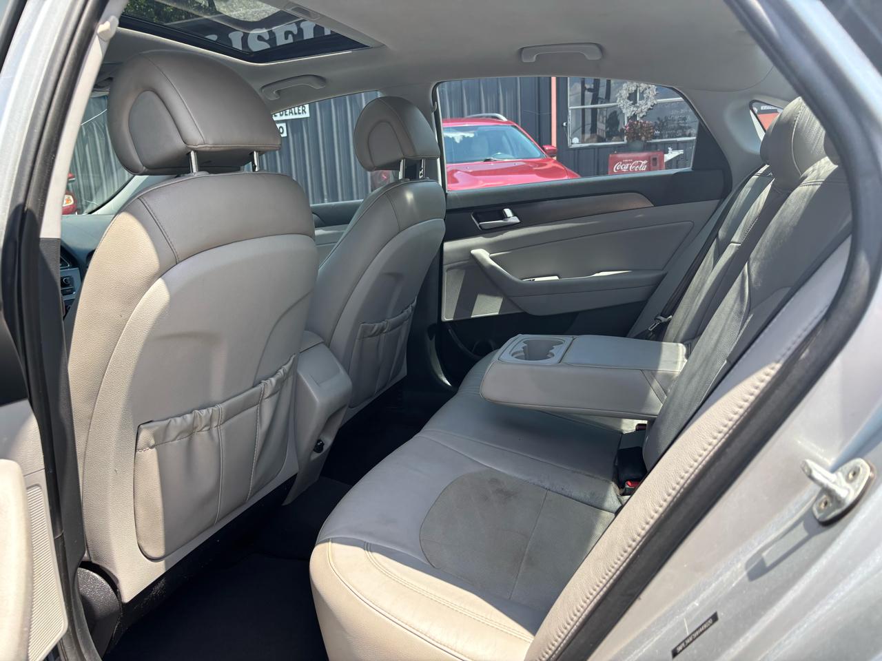 Hyundai Sonata Sport 2.4L 2017