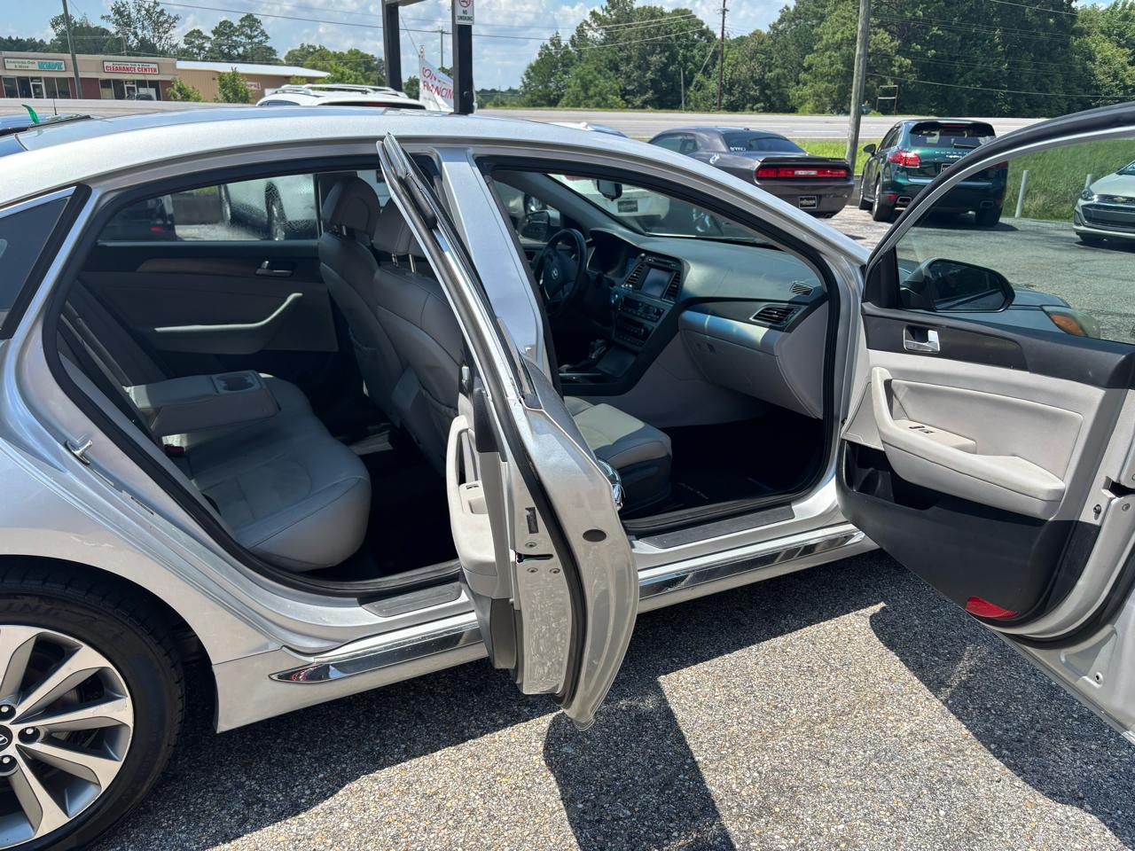 Hyundai Sonata Sport 2.4L 2017