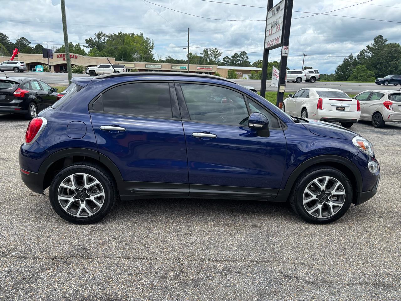 Fiat 500x Trekking FWD 2017