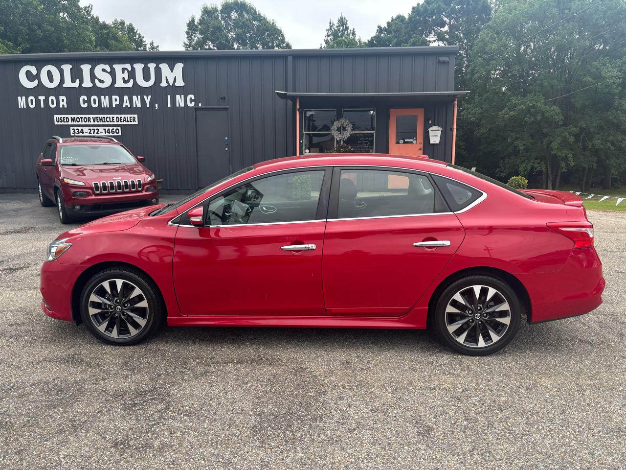 Nissan Sentra 4dr Sdn I4 CVT SR 2016