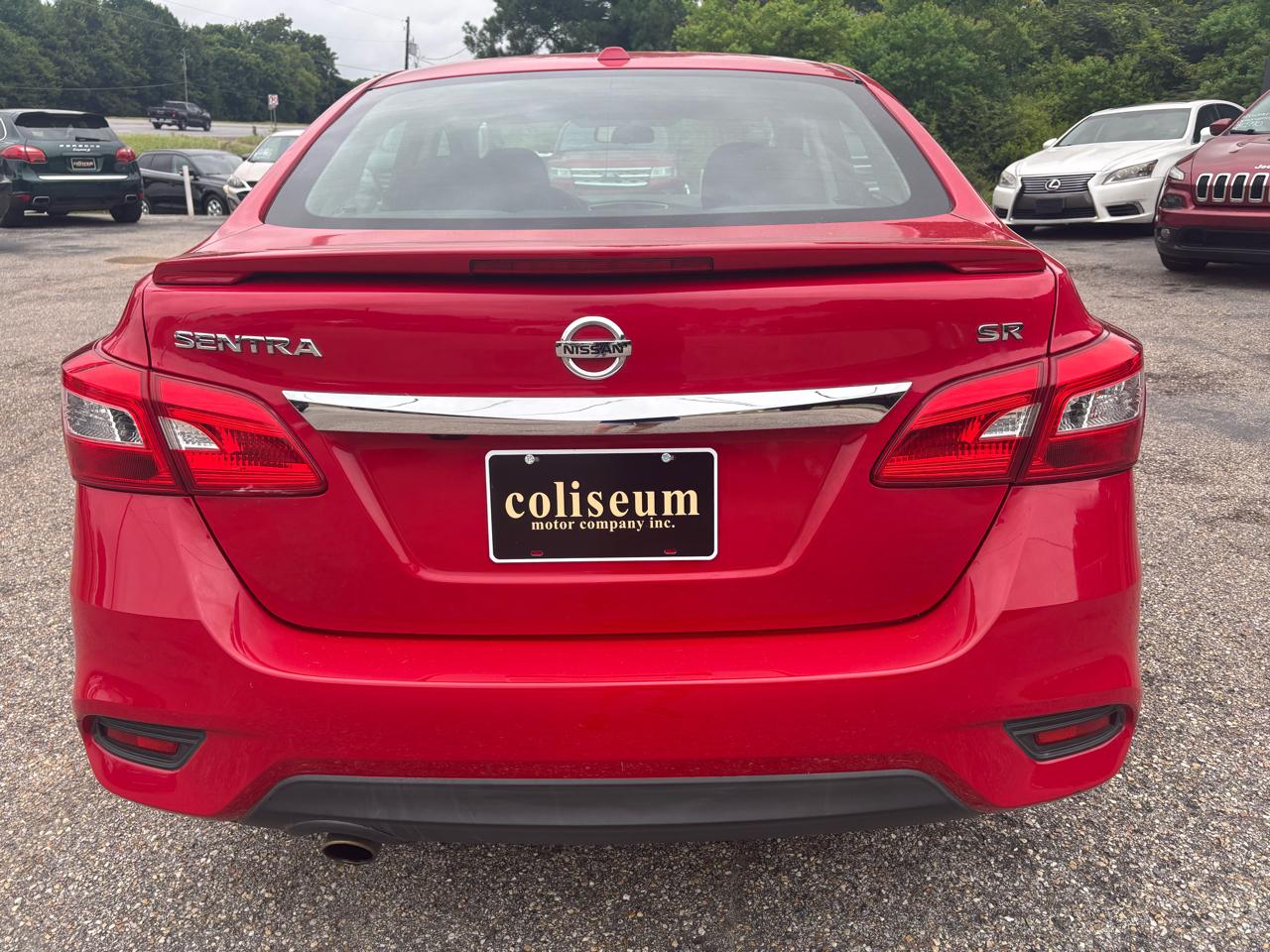 Nissan Sentra 4dr Sdn I4 CVT SR 2016