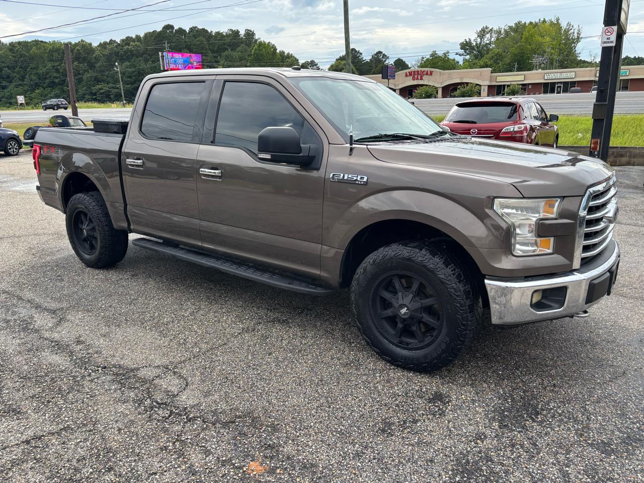 Ford F-150 Platinum 4WD SuperCrew 5.5' Box 2017