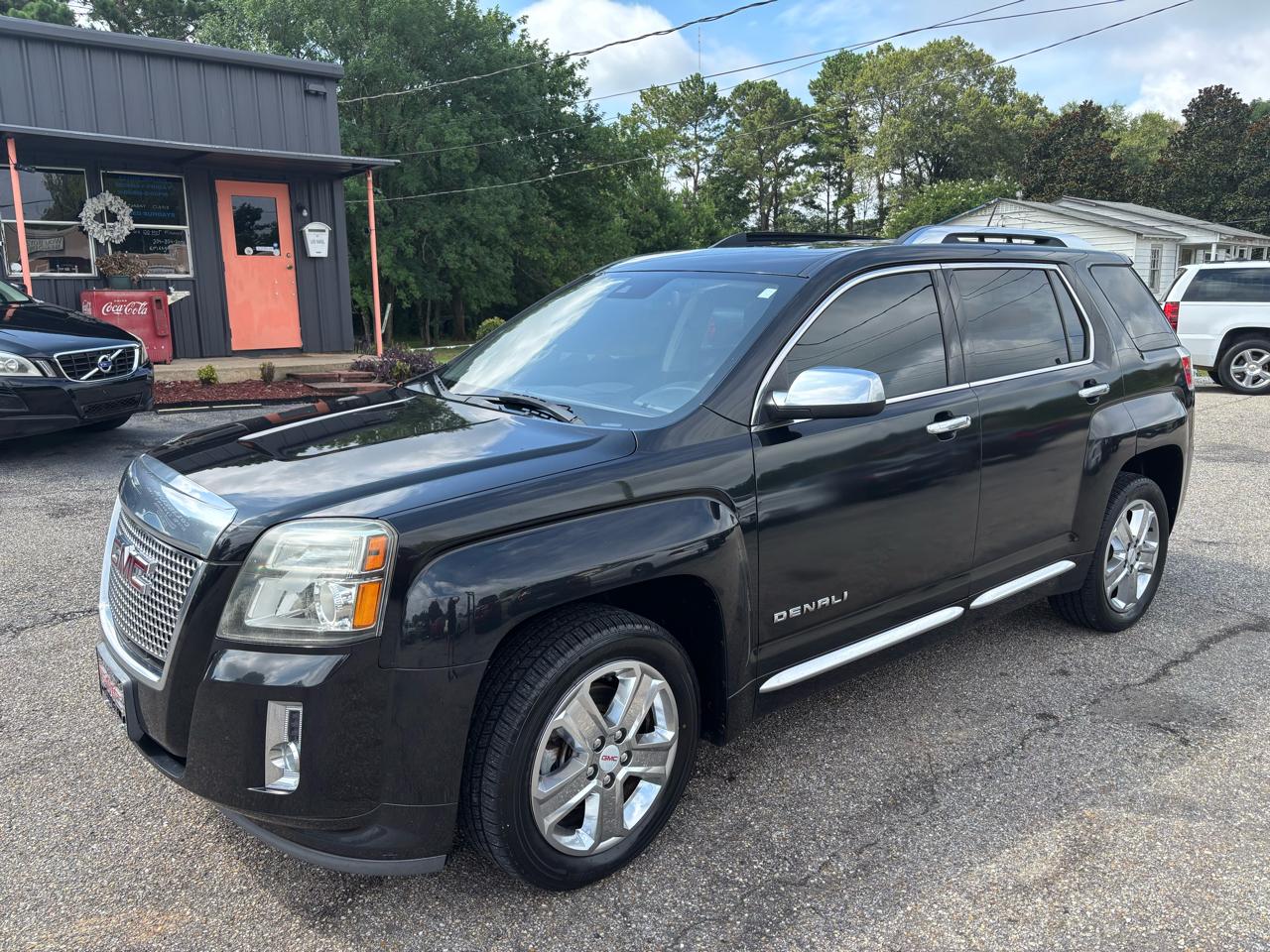 GMC Terrain AWD 4dr Denali 2013