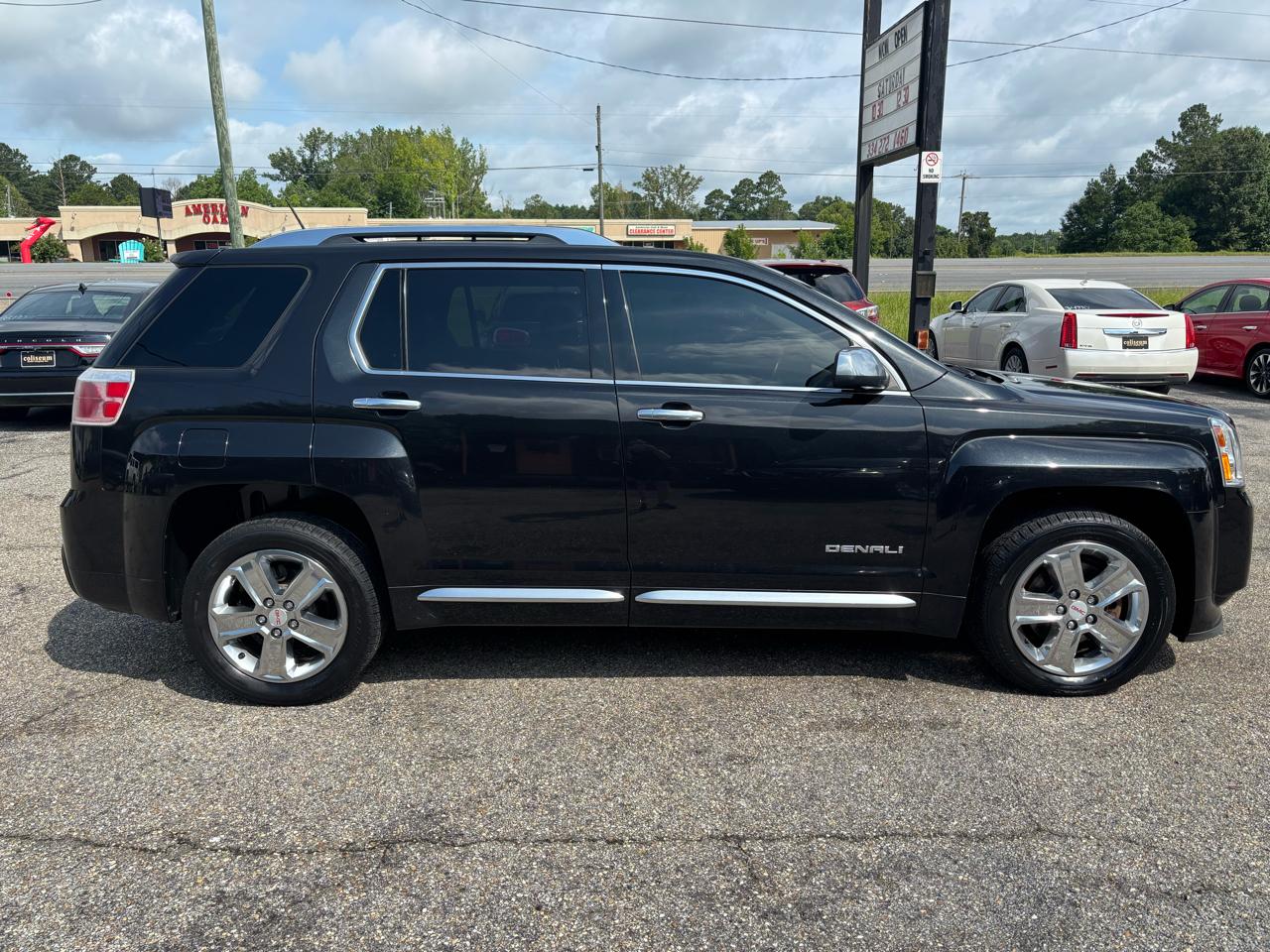 GMC Terrain AWD 4dr Denali 2013