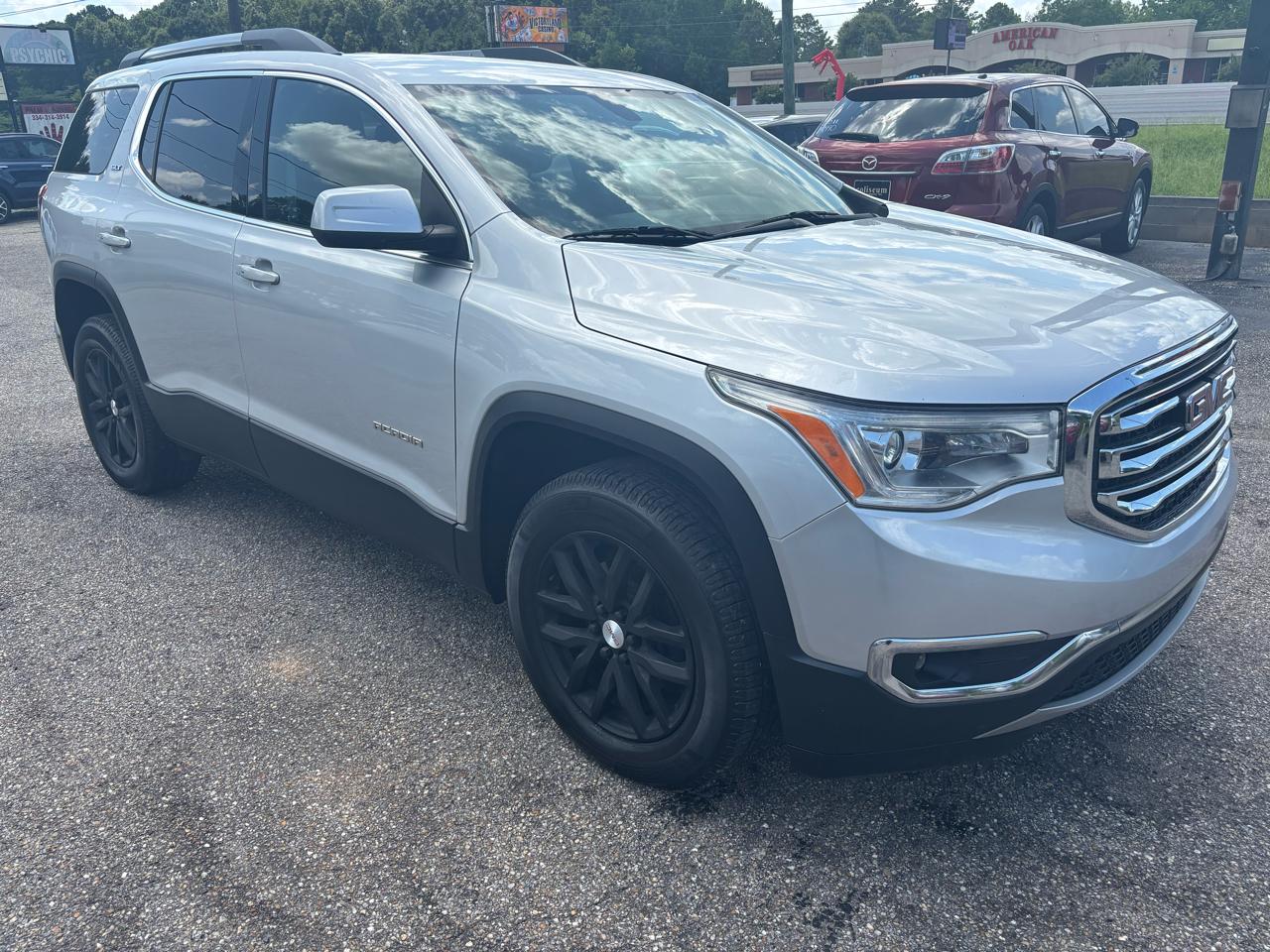 GMC Acadia FWD 4dr SLT w/SLT-1 2019
