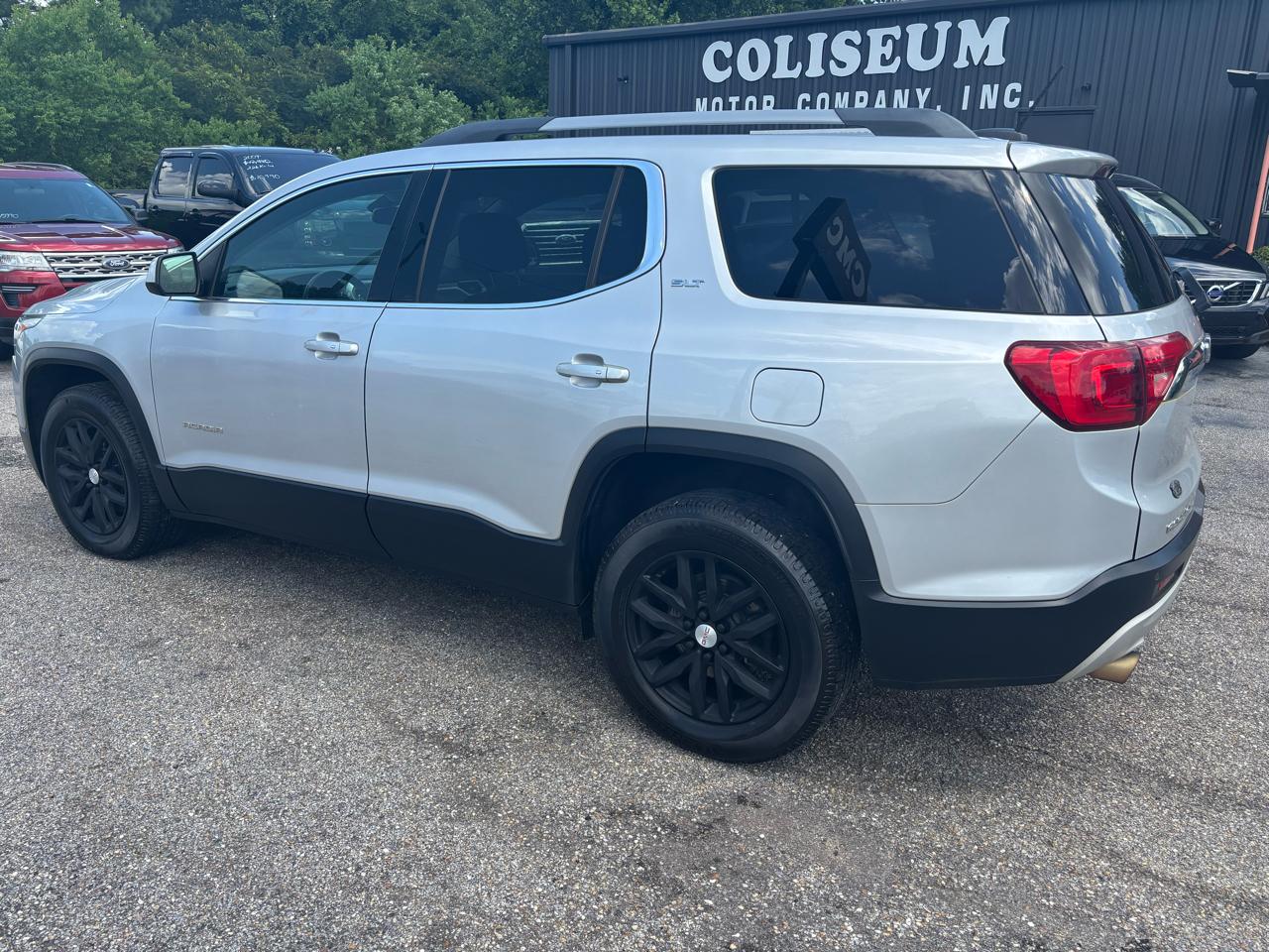 GMC Acadia FWD 4dr SLT w/SLT-1 2019