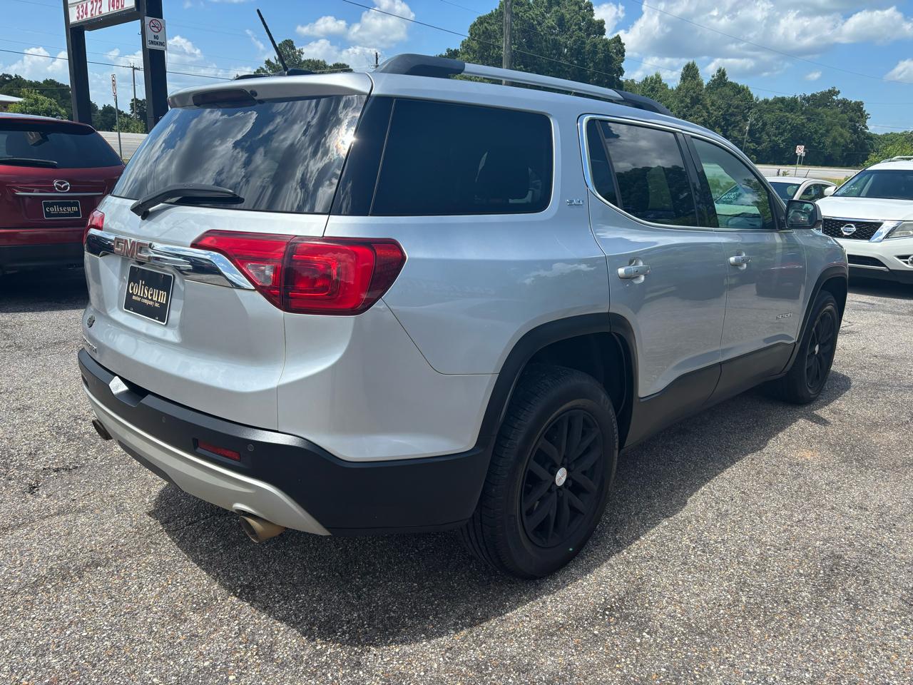 GMC Acadia FWD 4dr SLT w/SLT-1 2019