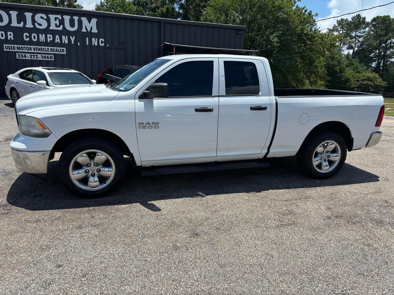 RAM 1500 4WD Quad Cab 140.5" Tradesman 2013