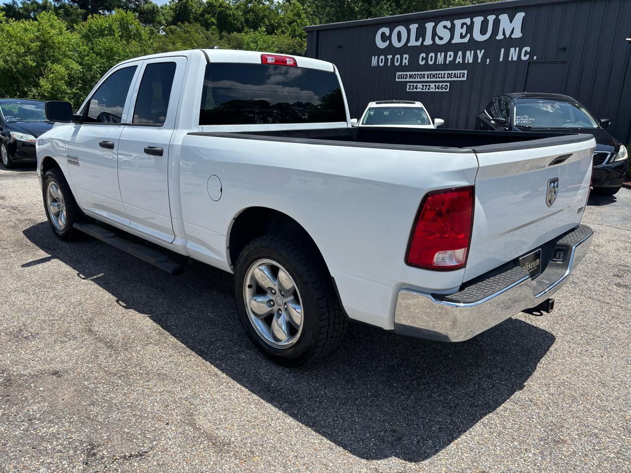 RAM 1500 4WD Quad Cab 140.5" Tradesman 2013