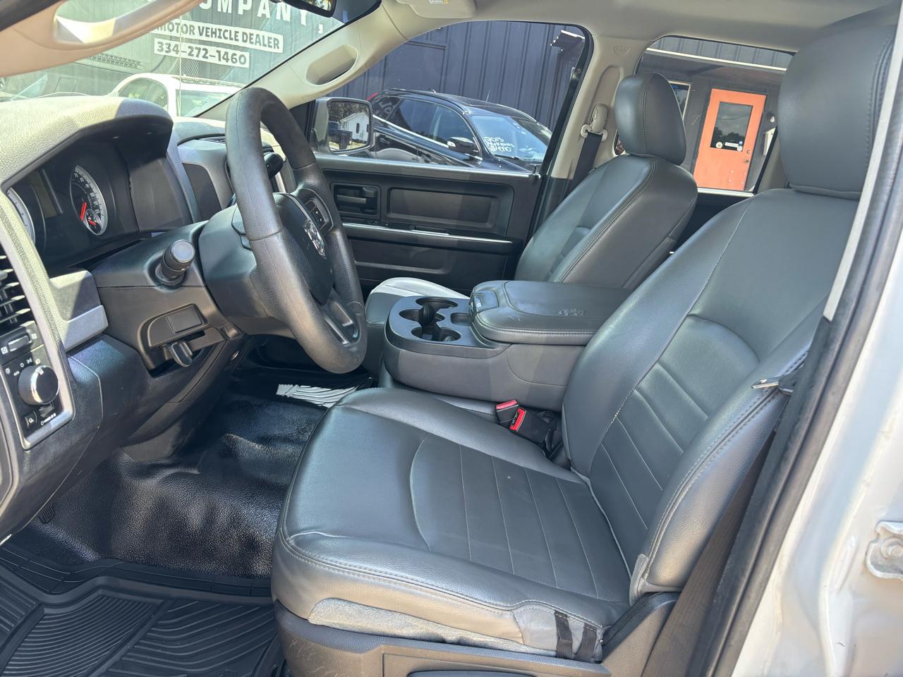 RAM 1500 4WD Quad Cab 140.5" Tradesman 2013
