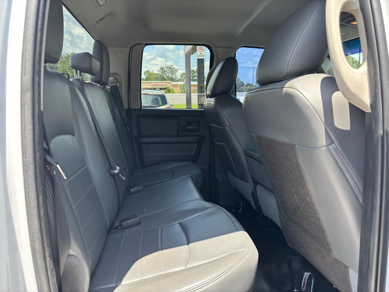 RAM 1500 4WD Quad Cab 140.5" Tradesman 2013