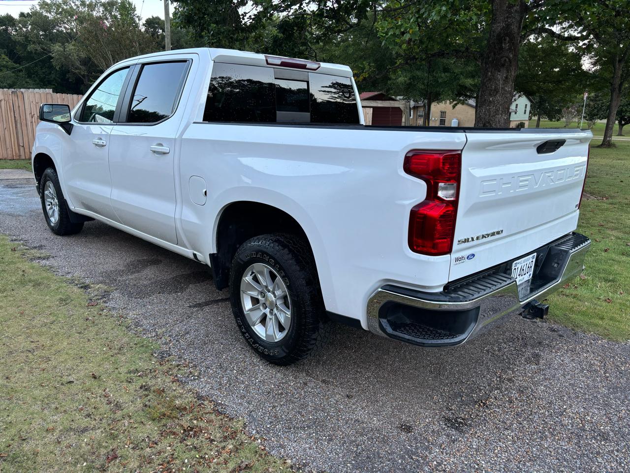 Chevrolet Silverado 1500 2WD Crew Cab 147" LT 2020