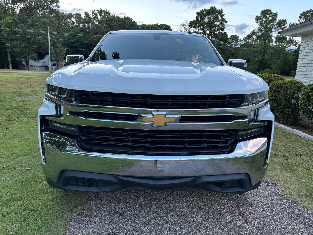 Chevrolet Silverado 1500 2WD Crew Cab 147" LT 2020