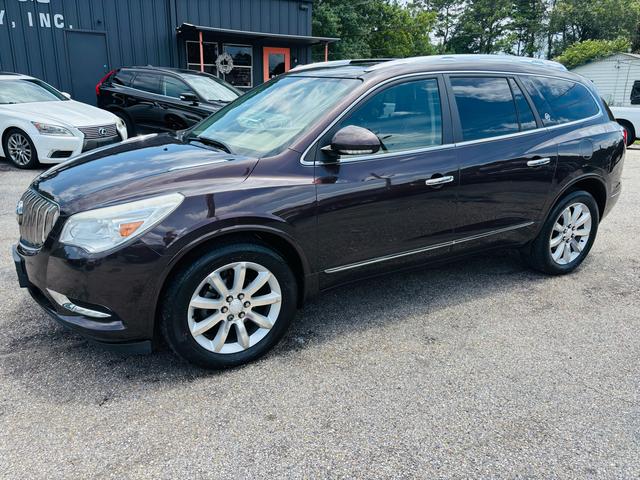 Brown 2015 Buick Enclave SUV / Crossover All-Wheel Drive