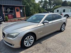 2012 BMW 7 Series 