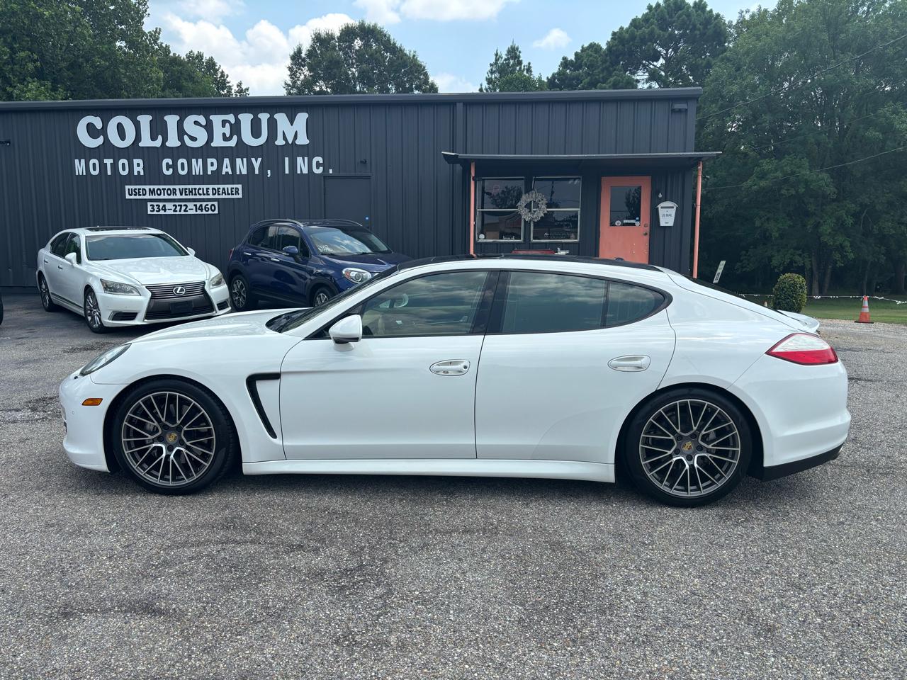 Porsche Panamera 4dr HB 4S 2012