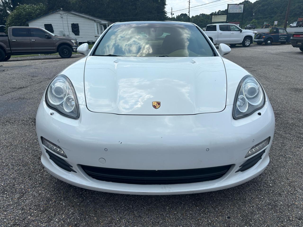 Porsche Panamera 4dr HB 4S 2012