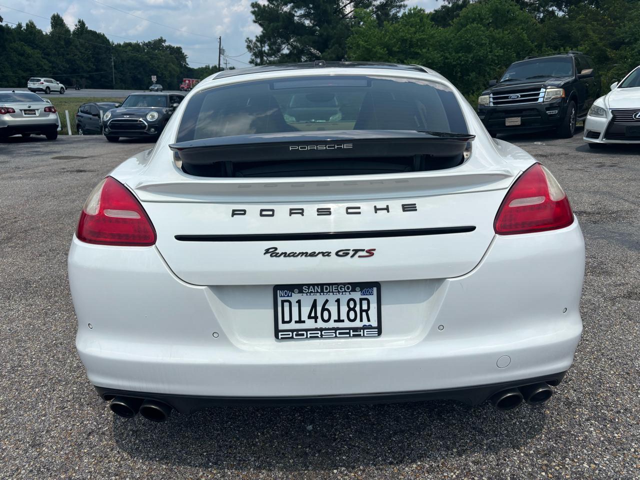 Porsche Panamera 4dr HB 4S 2012