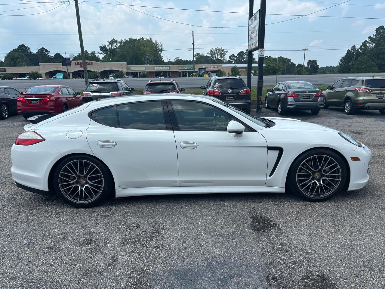 Porsche Panamera 4dr HB 4S 2012