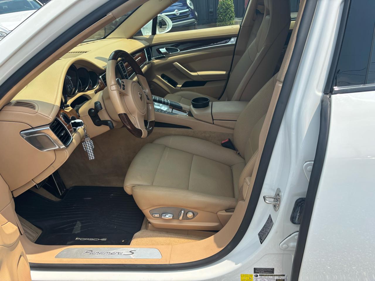 Porsche Panamera 4dr HB 4S 2012