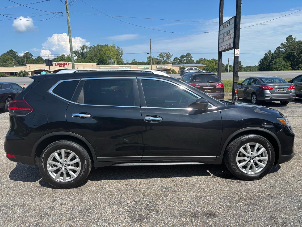 Nissan Rogue FWD SV 2018