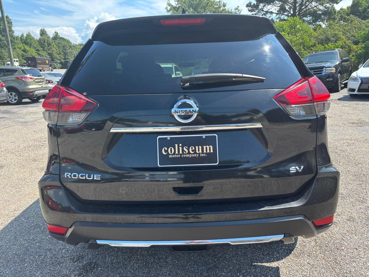 Nissan Rogue FWD SV 2018