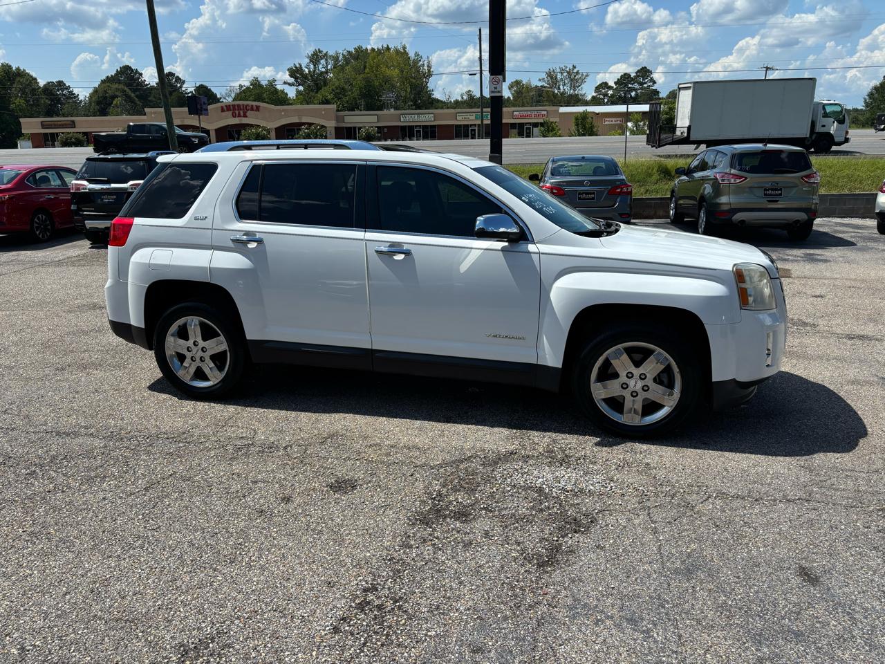 GMC Terrain FWD 4dr SLT w/SLT-2 2013